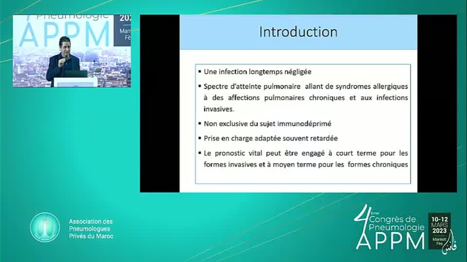 Journées d'imagerie thoracique appliquée à la pneumologie