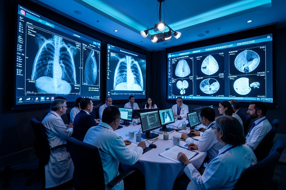 Journées d'imagerie thoracique appliquée à la pneumologie